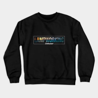 Beach Dreams Lampworking Enthusiast Crewneck Sweatshirt